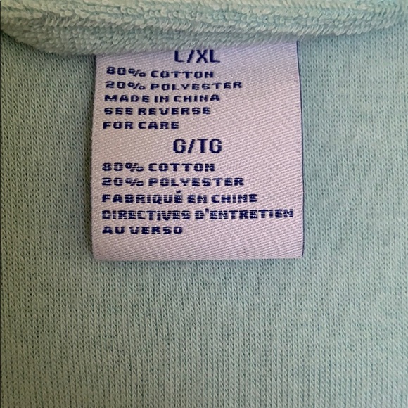 Hooded terry bathrobe - Picture 2 of 3